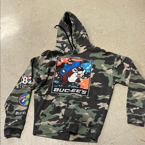 Buc-ee's Camouflage Hoodie